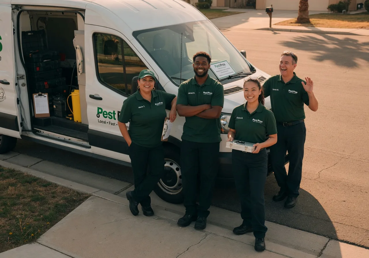 Pest Control company in Lookeba, OK